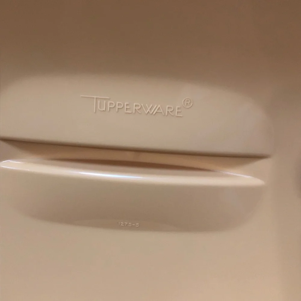 Tupperware Vintage 3 Piece Microwave Steamer